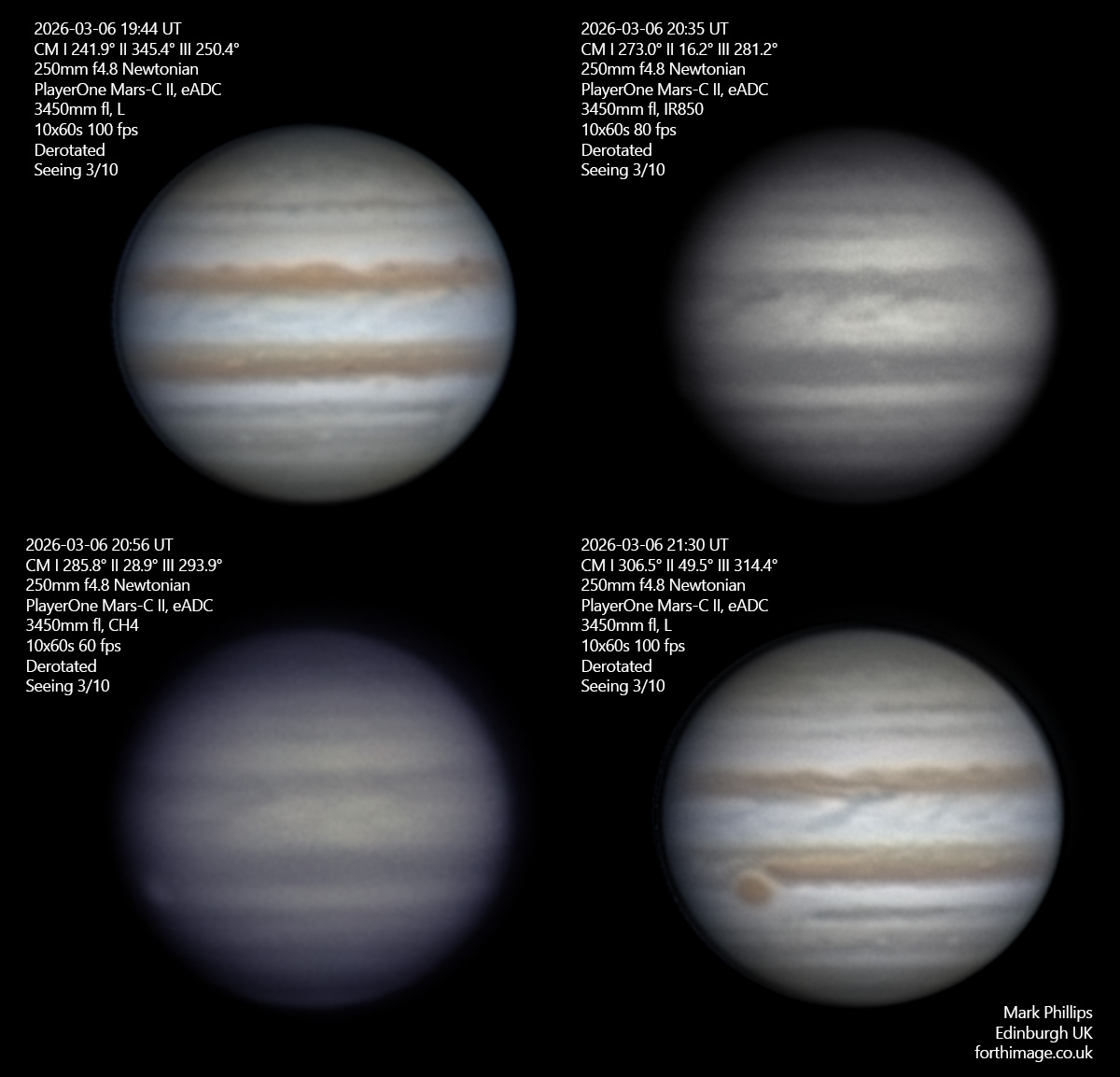 Jupiter L IR CH4 2026-03-06