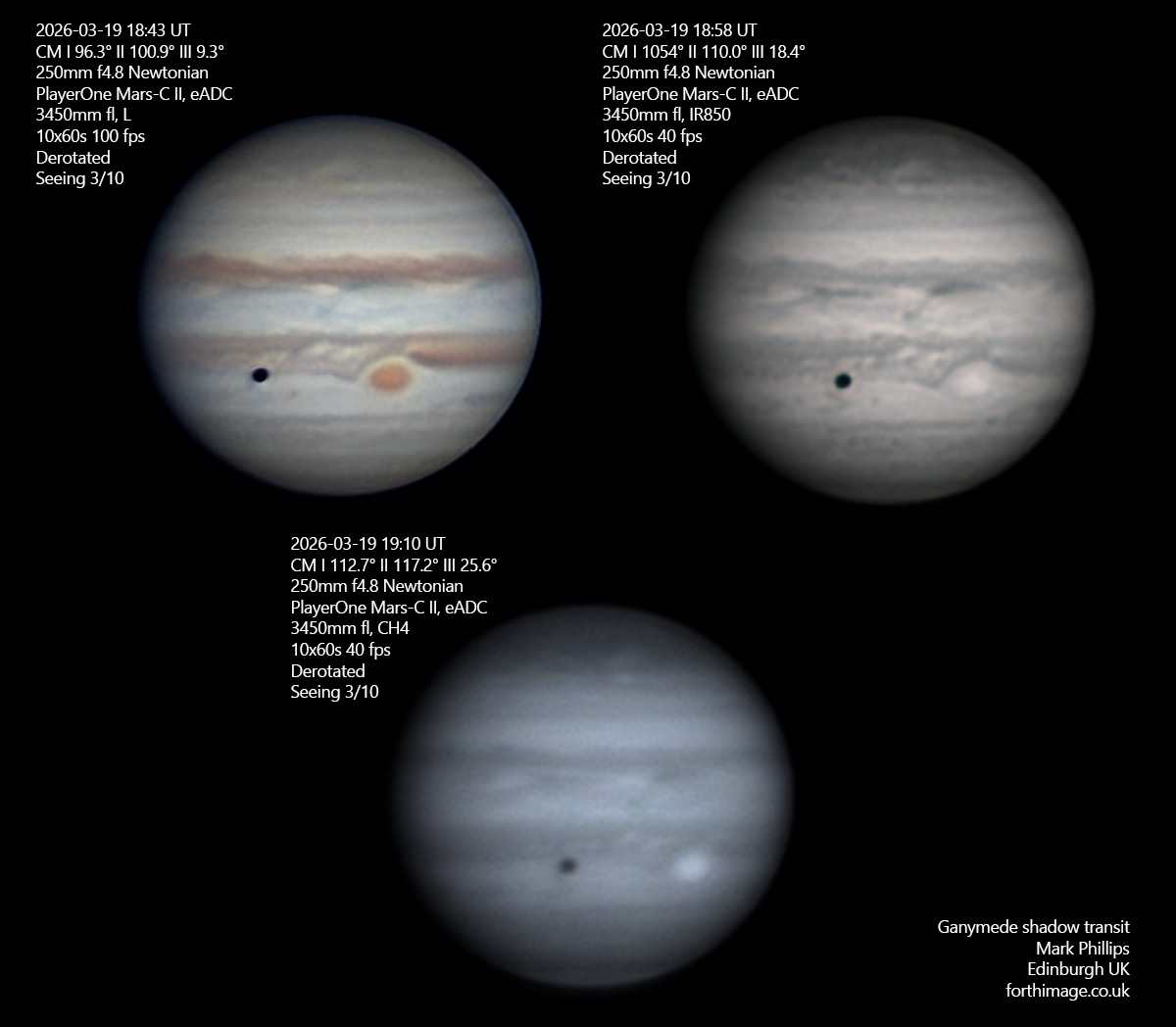 Jupiter L IR CH4 2026-03-19