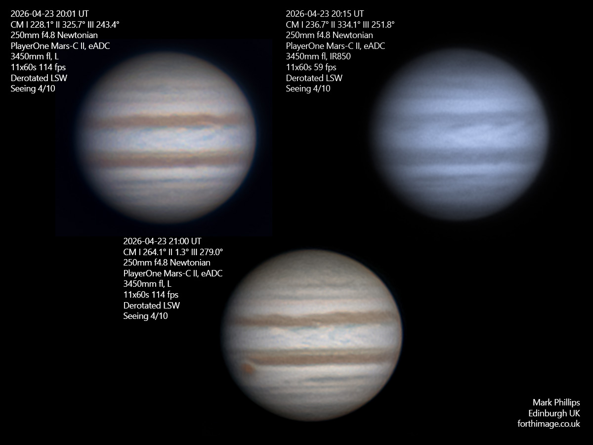 Jupiter L and IR 2026-04-23